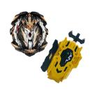 Lançador De Cabo Bidirecional Esquerdo E Direito Takara Tomy Burst Gold Metal Blade Spinning Top