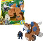 Lançador de Catapulta de Macaco Fisher-Price Imaginext - Brinquedo Infantil