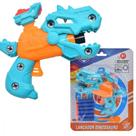Lancador de Dardo Dinossauro Azul - Bbr R3239