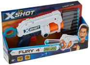 Lançador de Dardos de Espuma XShot Excel Fury 4 com 16 Dardos - Brinquedo Infantil