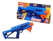 Lançador de Dardos Nerf Double Impact, N Series - Tambor para 2 Dardos, Inclui 12 Dardos - A partir