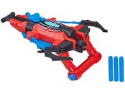 Lançador de Dardos Nerf Homem Aranha Marvel Hasbro
