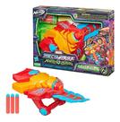 Lançador De Dardos Nerf Marvel Mech Strike Homem De Ferro
