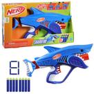 Lançador de Dardos NERF Wild Sharkfire Hasbro F8645 Lançador de Dardos NERF Wild Sharkfire Hasbro F8645
