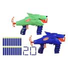 Lancador de dardos nerf wild wolfpack (g0031) - hasbro Lancador de dardos nerf wild wolfpack (g0031) - hasbro