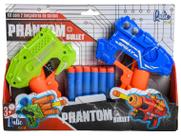 Lançador de Dardos Phantom Bullet Lulie Kids