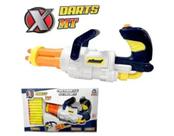 Lançador De Dardos X Darts 10 Dardos MT - Braskit Lançador De Dardos X Darts 10 Dardos MT - Braskit