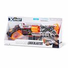 Lançador de Dardos - X-Shot - Skins - Lock Blaster - Candide