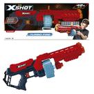 Lançador de Dardos X Shot Turbo Fire Red com 48 Dardos