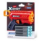 Lançador de Dardos XShot Red Micro Candide Lançador de Dardos XShot Red Micro Candide