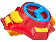 Lançador de Disco Super-Herói Marvel - Homem de Ferro Hasbro 2 Peças