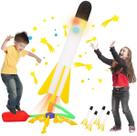 Lançador de foguetes de brinquedo Veeki para crianças - 4 fo