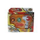 Lançador de Pião Speed Com Luz e Arena Zoop Toys ZP01192