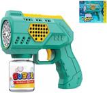 Lançador de Sabão Automática Bubble Gun Diversão Garantida