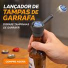 Lançador de Tampas de Garrafa Abridor Disparador de Tampinha Divertido Portátil