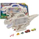 Lançador Destruidor De Dinossauro Com Carrinhos E Rampa Lançador Destruidor De Dinossauro Com Carrinhos E Rampa