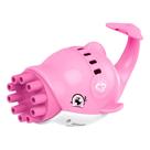 Lançador Divertida Mania Bolhas Sabão Golfinho Muitas Bolha A Pilha Cor Rosa Lançador Divertida Mania Bolhas Sabão Golfinho Muitas Bolha A Pilha Cor Rosa