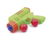 Lancador Fire Ball C/3 Bolinhas