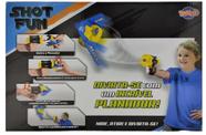 Lançador Foguete Planador Azul Toyng - 42558
