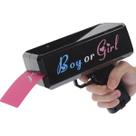 Lançador Genero Sexo Bebe Criança Cha Revelaçao Fraldas Festa Familia Menino Menina Feminino Masculino Comemoraçao