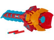Lançador homem de ferro caça monstros nerf - hasbro f4378