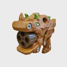 Lançador Infantil Desmonta e Monta Dino Darts Tr 20 Dardos. Lançador Infantil Desmonta e Monta Dino Darts Tr 20 Dardos.