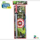 Lançador Kit Arqueiro Com Espada 65cm Lançador Kit Arqueiro Com Espada 65cm
