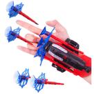 Lançador Lança Dardos Spider Heros teia Aranha Com Ventosa Original