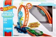 Lançador Looping Hot Wheels - Track & Builder Unlimited - GLC90 - Mattel Lançador Looping Hot Wheels - Track & Builder Unlimited - GLC90 - Mattel
