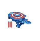 Lançador Mech Strike Monster Hunter Capitão América Marvel F4377
