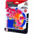 Lançador Monta e Desmonta Dino Darts 050-9 - Braskit Lançador Monta e Desmonta Dino Darts 050-9 - Braskit