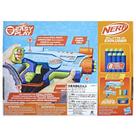 Lancador nerf elite jr explorer f6367