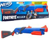 Lançador Nerf Fortnite Pump Sg Azul E Laranja Hasbro F0318 Lançador Nerf Fortnite Pump Sg Azul E Laranja Hasbro F0318