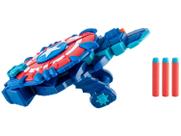 Lançador NERF Monster Hunter Lançador Capitao America Hasbro F4377