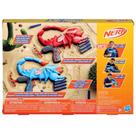 Lançador Nerf Wild Venom pack com 2 Hasbro F9137 Lançador Nerf Wild Venom pack com 2 Hasbro F9137