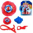 Lançador Pião de Batalha Infinity Nado Plastic Series Blade Candide