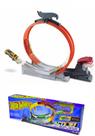 Lançador Pista De Veículo Acrobacias Hot Wheels Mattel