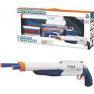 Lançador X DARTS Tiro Duplo com 10 Dardos - Braskit Lançador X DARTS Tiro Duplo com 10 Dardos - Braskit