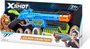 Lancador x-shot dino attack - claw hunter blue - candide