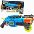 Lançador X-Shot Dino Attack Extinct Blue Candide 5596