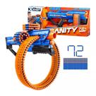 Lançador X Shot Insanity Mad Mega Barrel Com 72 Dardos - 7897500556433