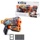 Lançador X-SHOT SKINS FLUX 8 Dardos Game OVER Candide 5613