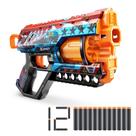 Lançador X-shot Skins Griefer com 12 Dardos - Apocalypse