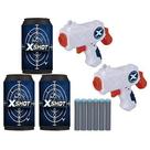 Lançadores e Alvos X-Shot Excel Micro - Candide 5551