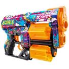 Lançadores Skin Dread Do Sonic Com 12 Dardos Candide