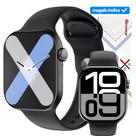 Lançamento 2025 Smartwatch S10 X PRO Microwear 47mm NFC Tela Curva Amoled 2.08 Monitoramento de Saúde GPS 1GB Memória Funções Avançadas