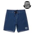(LANÇAMENTO) Bermuda Cyclone Água 17" Flex Hibrida Surf - AZUL