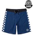 (LANÇAMENTO) Bermuda Cyclone Água 17" Flex Surf Chess - AZUL