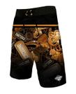(LANÇAMENTO) Bermuda Cyclone Água Stretch Long Gold Chains