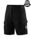 (LANÇAMENTO) Bermuda Cyclone Hibrida Stretch Cargo Termo Logo